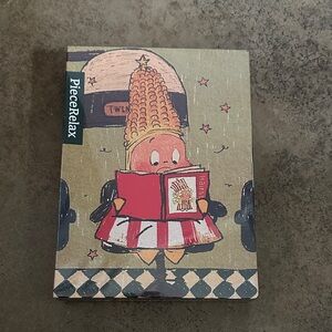 PieceRelax Cartoon Puzzle Journal